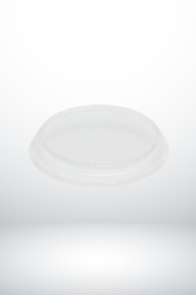 Sauce Cup Lid ⌀75mm., Pet, Transparent